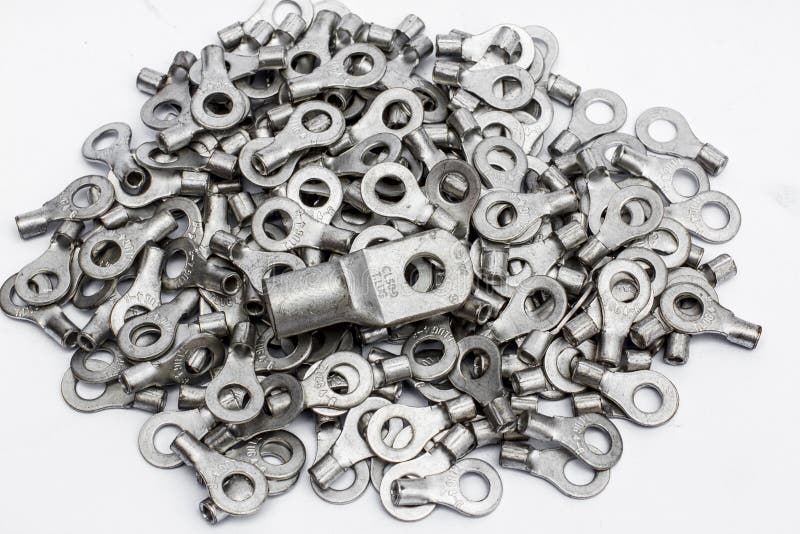 Cable terminals stock photo. Image of power, electrical - 37932768
