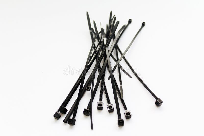 Cable ties stock photography Cable ties stock photography