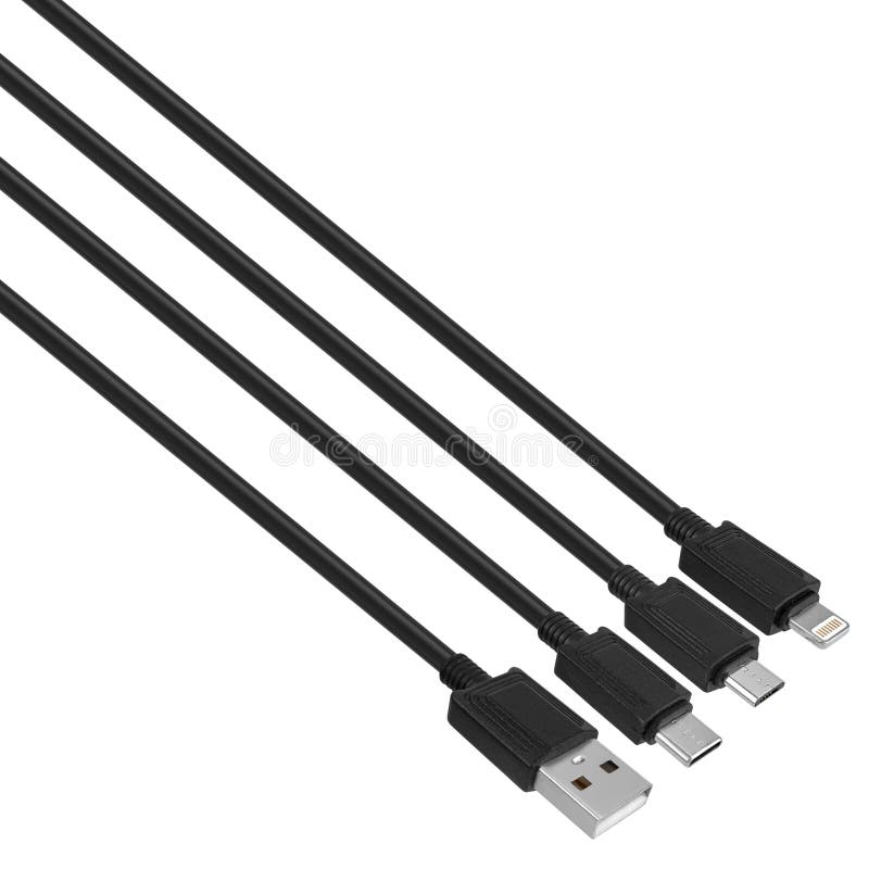 type c micro usb lightning
