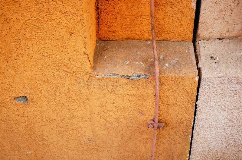 Cable on wall stock image. Image of radio, cable, stone - 44769039