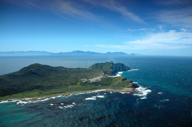 The Cape of Good Hope (and Cape Point) is often thought of as being the southernmost point in Africa, and the dividing point between the Atlantic and Indian Oceans; however, this is actually Cape Agulhas (South Africa). The Cape of Good Hope (and Cape Point) is often thought of as being the southernmost point in Africa, and the dividing point between the Atlantic and Indian Oceans; however, this is actually Cape Agulhas (South Africa)