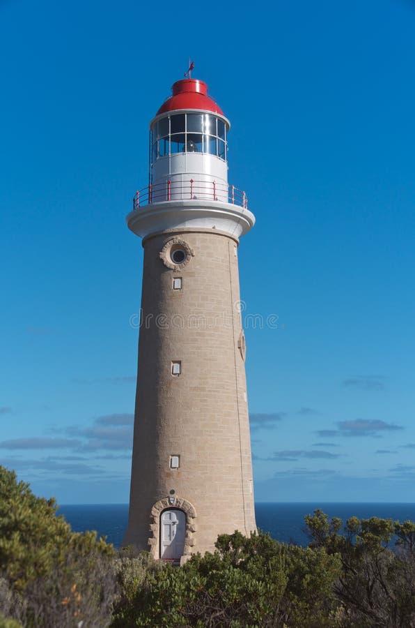 Cabo du Couedic Farol foto de stock Cabo du Couedic Farol foto de stock