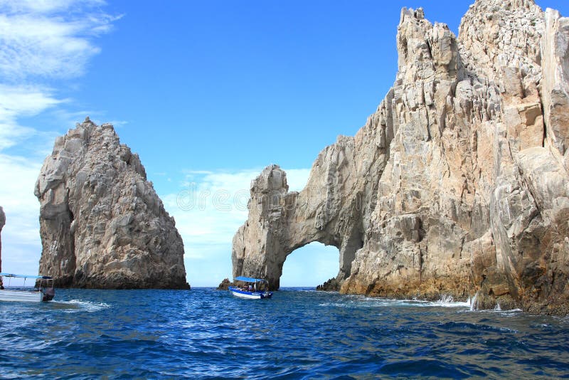 CABO GLASS BOTTOM BOAT EXCURSION AT EL ARCO