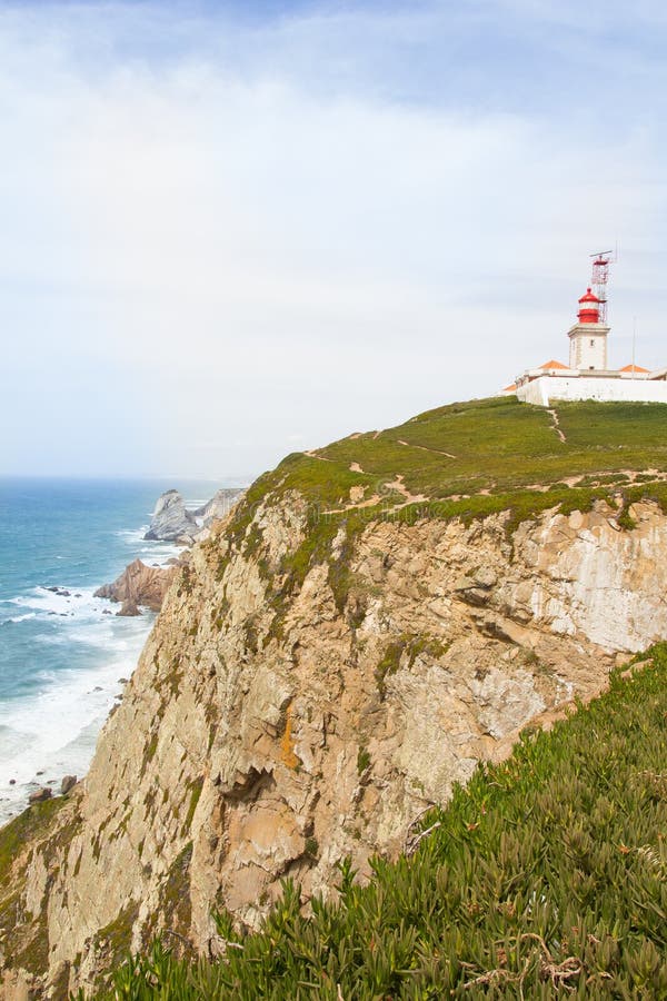 Landscape in the Cabo da Roca Cape Roca, Portugal. Landscape in the Cabo da Roca Cape Roca, Portugal