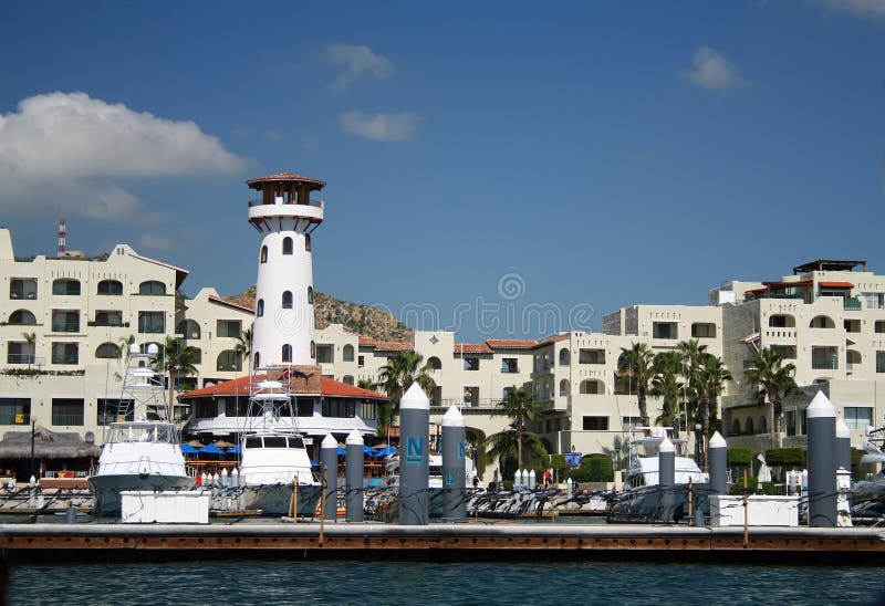 Cabo San Lucas Marina royalty free stock photography Cabo San Lucas Marina royalty free stock photography