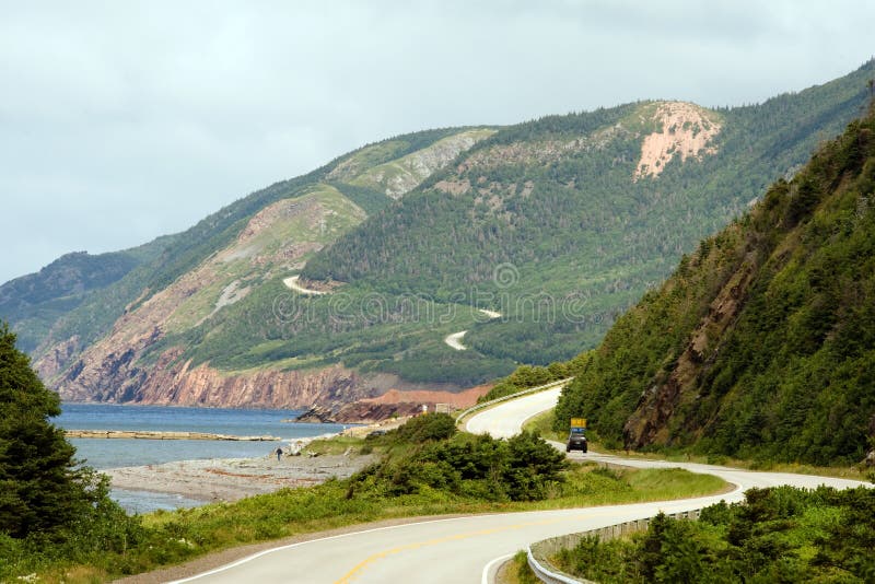 Cabot Trail stock images