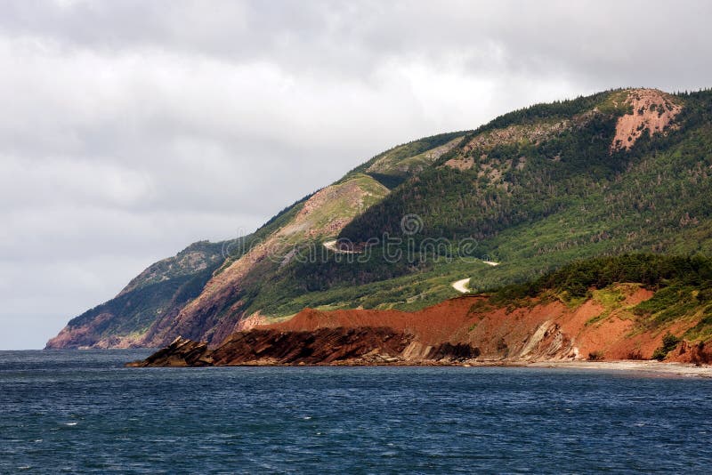 Cabot Trail royalty free stock photos