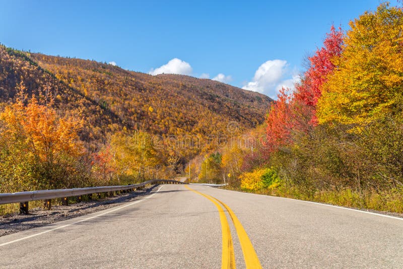 Cabot Trail Highway stock photos
