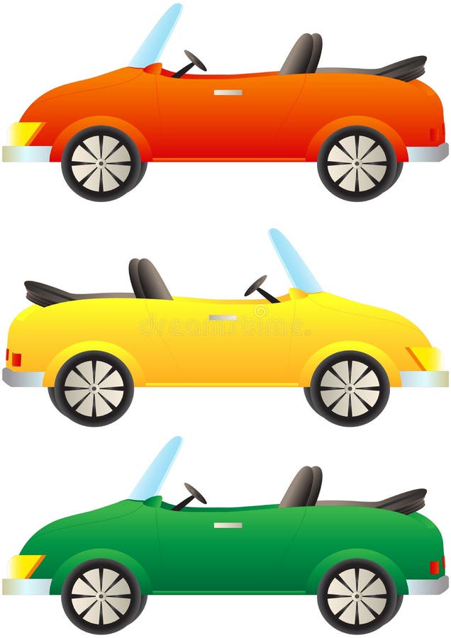 Jogo de carros engraçados ilustração do vetor. Ilustração de tecnologia -  20232276