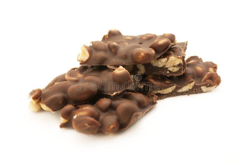 Cacahuetes del chocolate fotografía de archivo Cacahuetes del chocolate fotografía de archivo