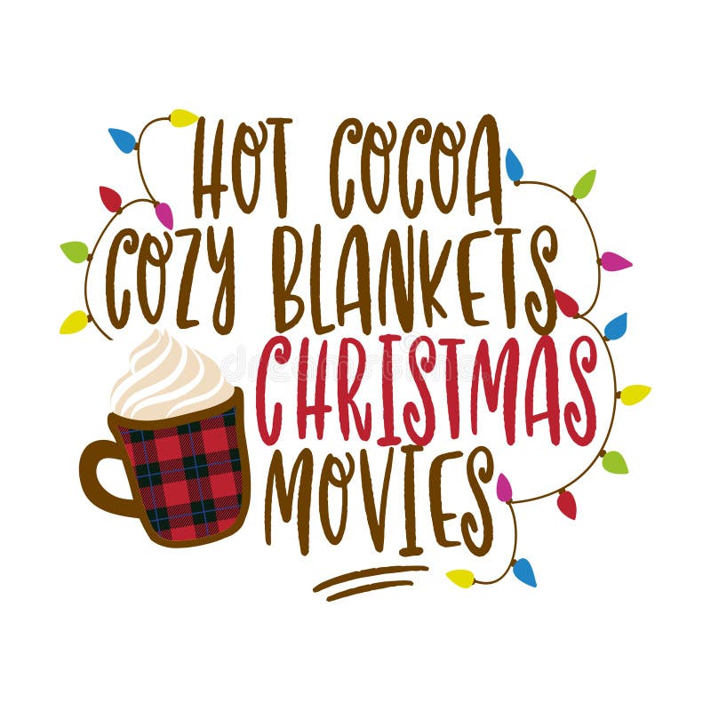 Cacao caldo, coperte accoglienti e film natalizi
