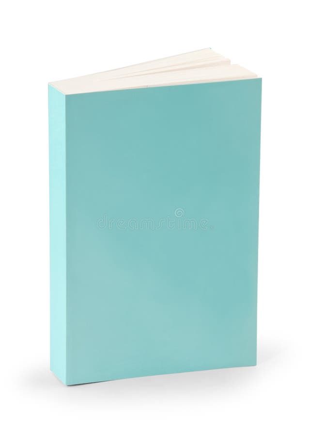 Cache de livre blanc avec le chemin de découpage photographie stock Cache de livre blanc avec le chemin de découpage photographie stock