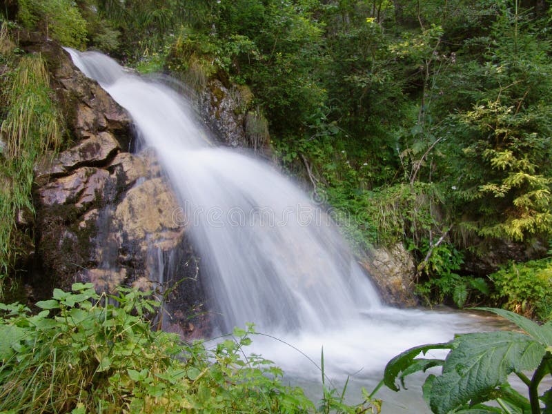 Cachoeira foto de stock royalty free Cachoeira foto de stock royalty free
