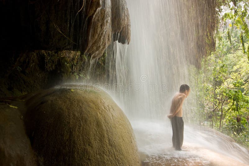 Cachoeira foto de stock Cachoeira foto de stock