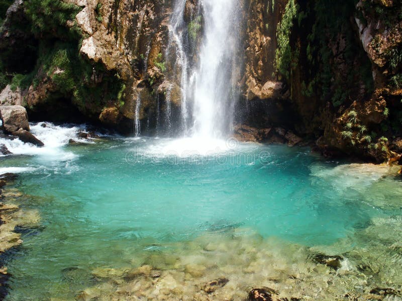 Cachoeira bonita em Croatia No.2