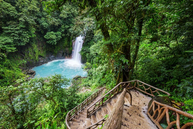 Cachoeira em Costa Rica