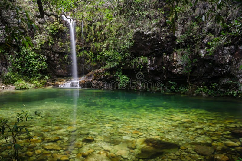 Cachoeira Loquinhas Chapada dos Veadeiros