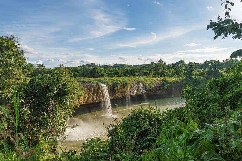 Cachoeira Nur seco fotografia de stock royalty free Cachoeira Nur seco fotografia de stock royalty free