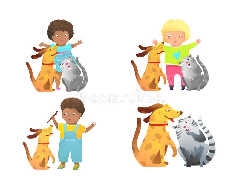 Brincadeira Lógica Matemática Animais De Caça De Yak Kangaroo E Gato.  Ilustração do Vetor - Ilustração de jogo, menino: 271390584