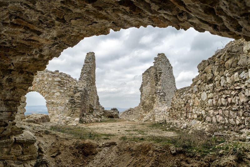 Cachtice castle, Slovakia