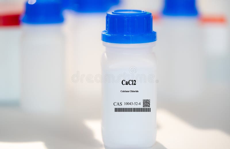 CaCl2 Calcium Chloride CAS 10043-52-4 Chemical Substance in White ...