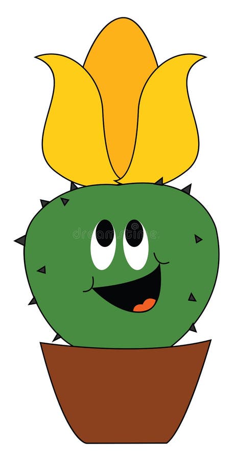 Desenho De Cacto Bonitinho Com Rosto Sorridente Para Colorir Vetor PNG ,  Desenho De Cacto, Desenho De Rosto, Desenho De Anel Imagem PNG e Vetor Para  Download Gratuito