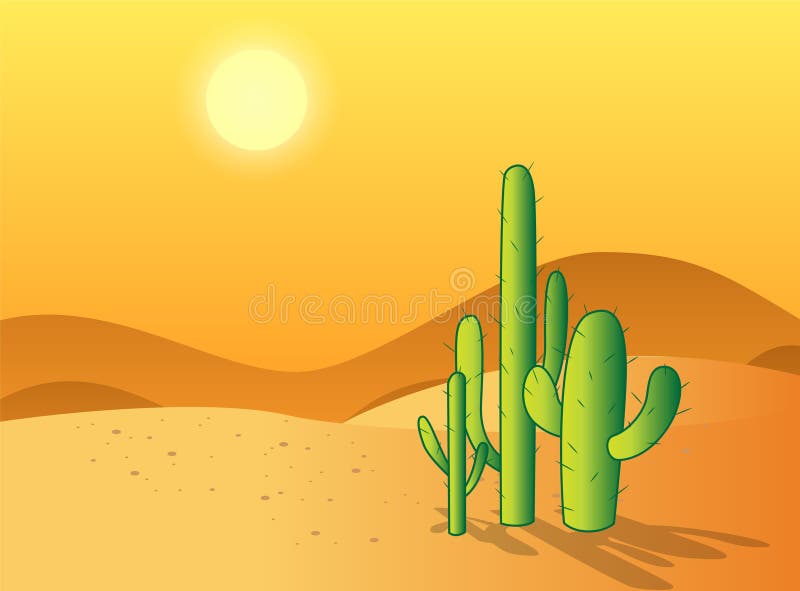 cactus-desert-cartoon-illustration-33134