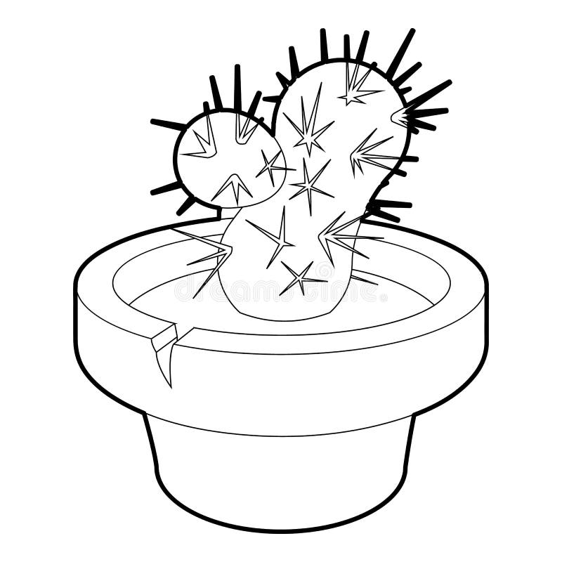 Free Free 170 Cactus Outline Svg SVG PNG EPS DXF File