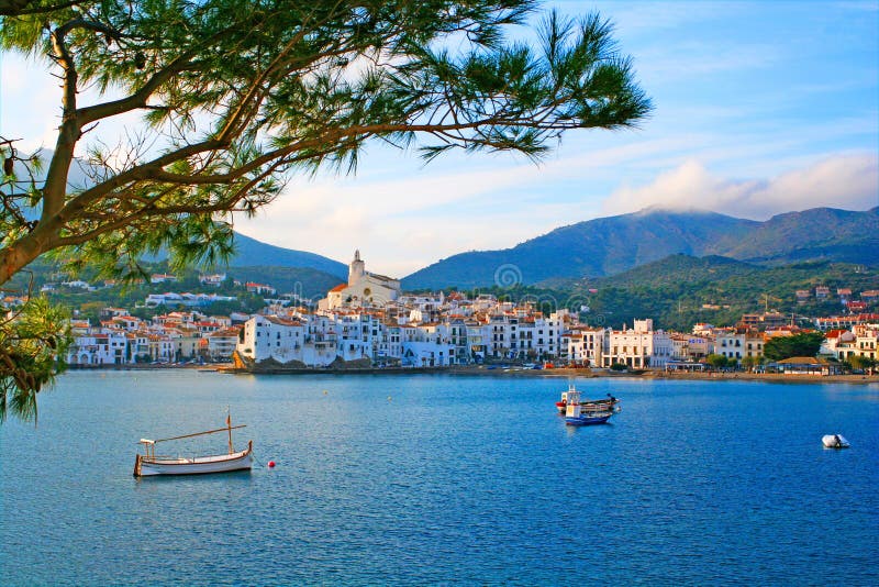 Cadaques, Costa Brava, Espanha fotos de stock Cadaques, Costa Brava, Espanha fotos de stock