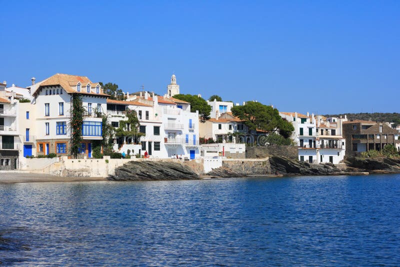 The beautiful village of Cadaques (Costa Brava, Catalonia, Spain). The beautiful village of Cadaques (Costa Brava, Catalonia, Spain)