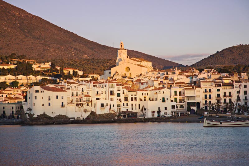 Cadaques Spain at Sunrise