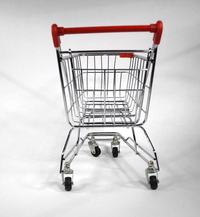 Caddie vide photo stock