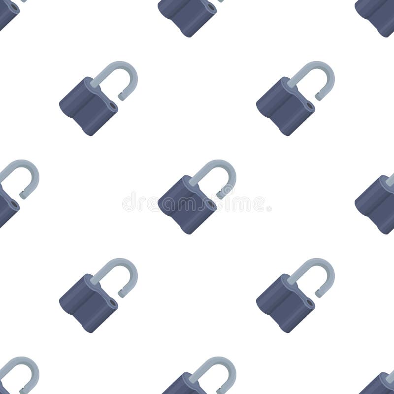 Cadeado cortado O desafio para que o descobridor resolva o crime Único ícone do detetive no símbolo do vetor do estilo dos desenh ilustração stock Cadeado cortado O desafio para que o descobridor resolva o crime Único ícone do detetive no símbolo do vetor do estilo dos desenh ilustração stock