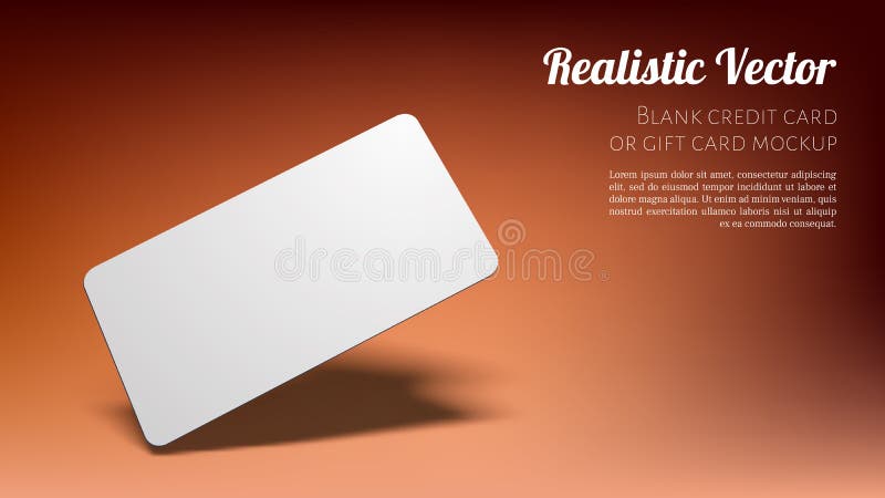 réaliste blanc marque produit maquette modèle carte de visite
