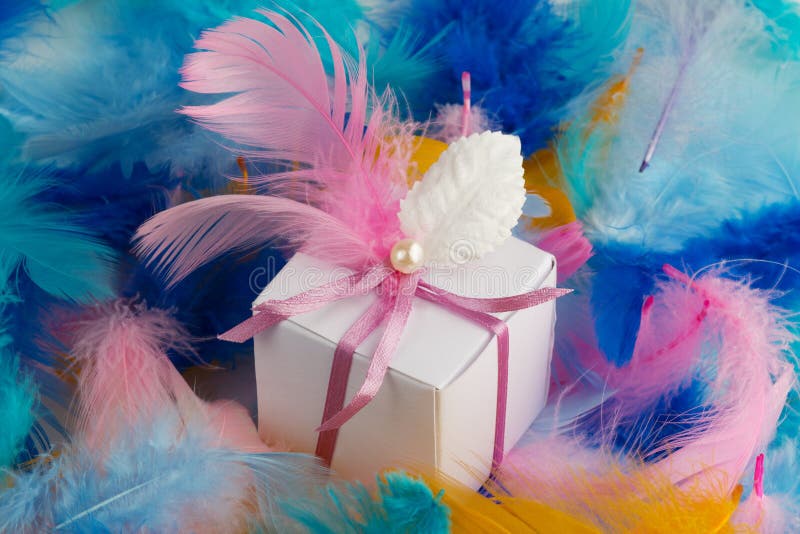 Cadeau de mariage photo libre de droits Cadeau de mariage photo libre de droits