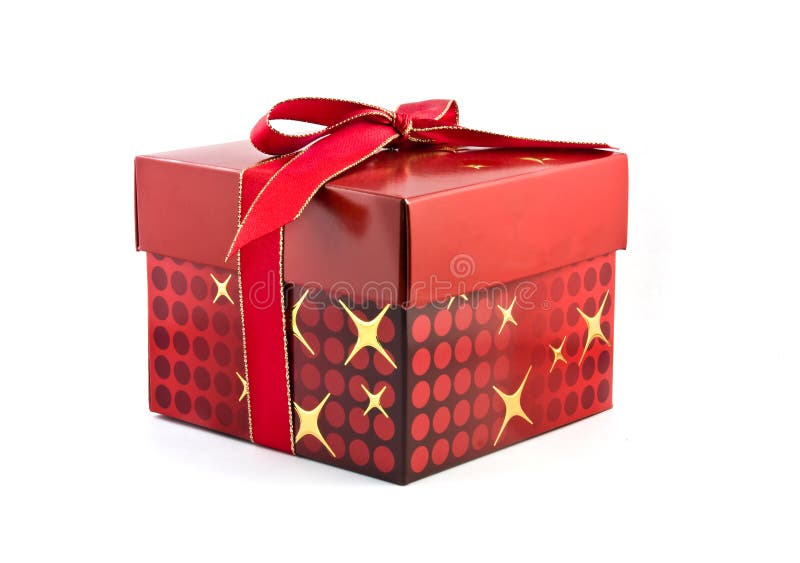Cadeau de Noël images libres de droits Cadeau de Noël images libres de droits