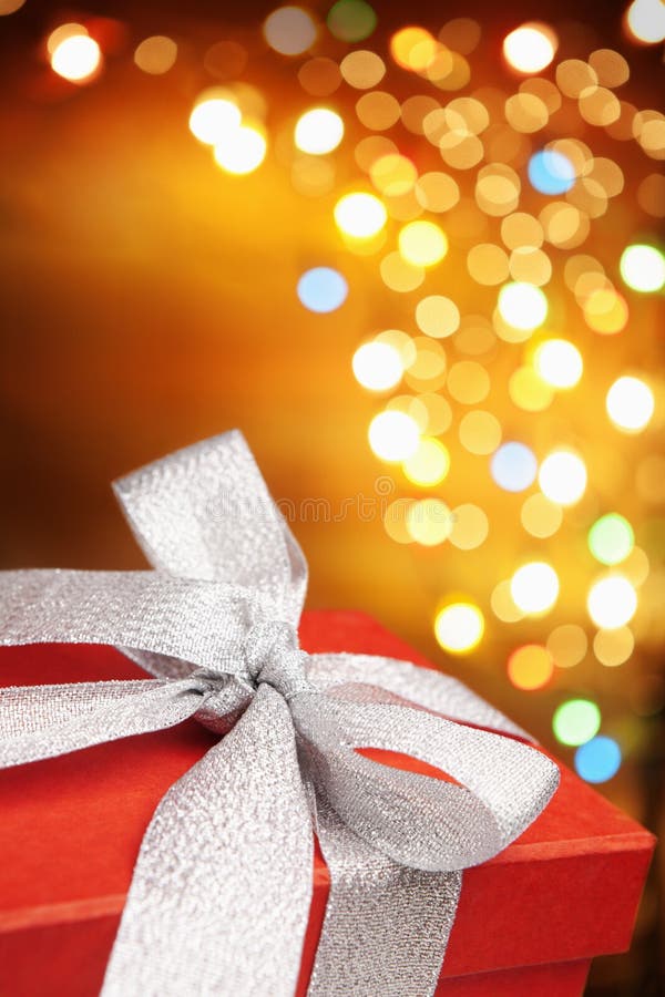 Cadeau de Noël photos stock Cadeau de Noël photos stock