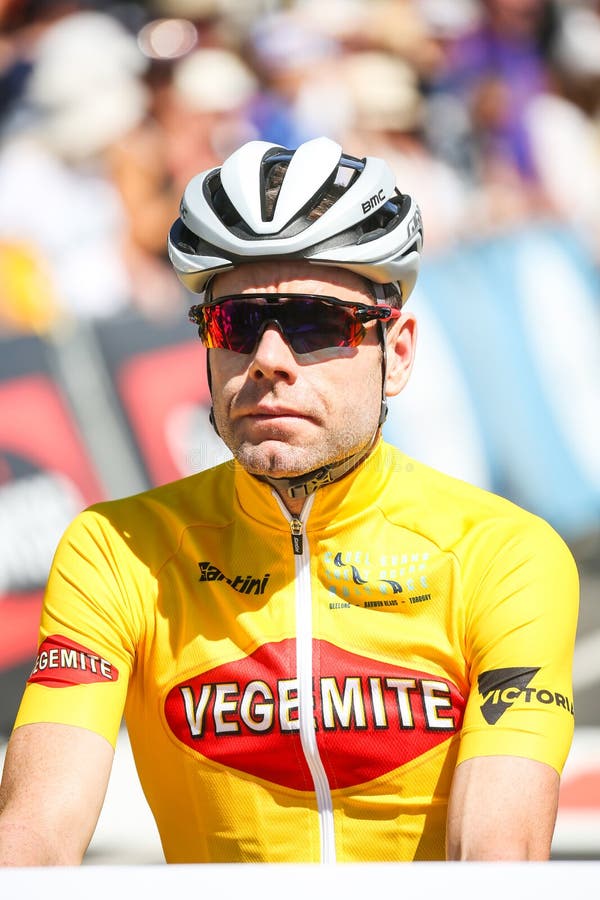 Cadel Evans Great Ocean Road Race - elitmän arkivbild Cadel Evans Great Ocean Road Race - elitmän arkivbild