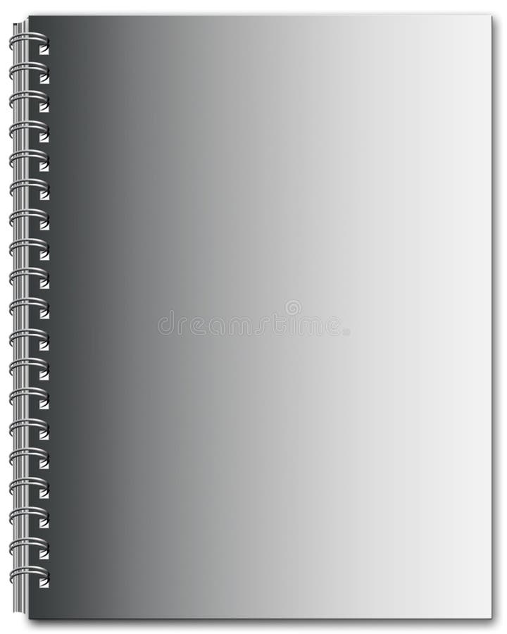 Caderno ilustração do vetor Caderno ilustração do vetor
