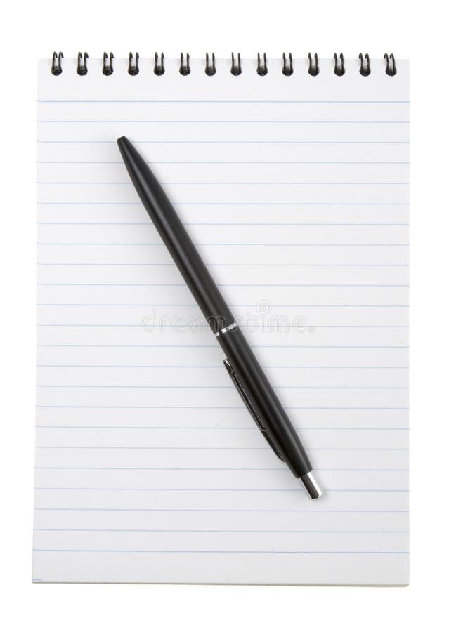 Caderno e lápis 2 foto de stock royalty free Caderno e lápis 2 foto de stock royalty free