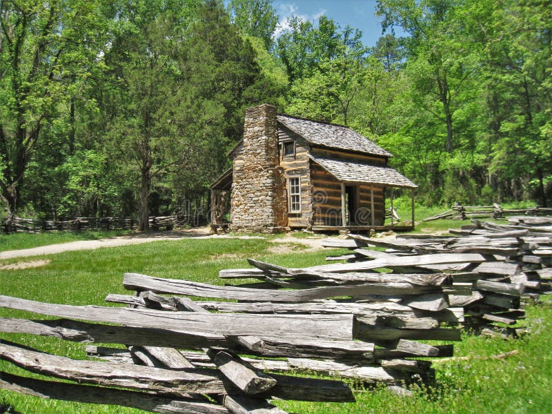 Cades Cove is an isolated valley in the Great Smoky Mountains National Park. The valley, located in Tennessee, was once home to numerous settlers before the formation of the national park. Today an 11 mile loop drive offers visitors the opportunity to see its well preserved homesteads, scenic mountain views, and abundant display of wildlife. Cades Cove is an isolated valley in the Great Smoky Mountains National Park. The valley, located in Tennessee, was once home to numerous settlers before the formation of the national park. Today an 11 mile loop drive offers visitors the opportunity to see its well preserved homesteads, scenic mountain views, and abundant display of wildlife.