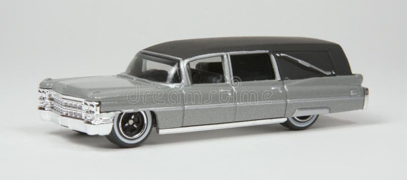 Cadillac 1963 Hearse stock image. Image of hearse, cast - 6703633