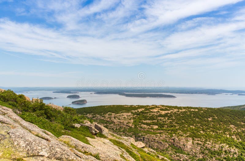 Cadillac Mountain Vista