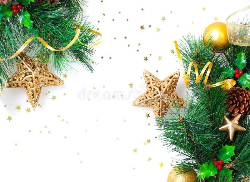 Cadre de Christmastime image libre de droits Cadre de Christmastime image libre de droits