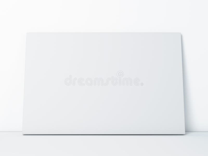Cadre de papier blanc sur le blanc images stock Cadre de papier blanc sur le blanc images stock
