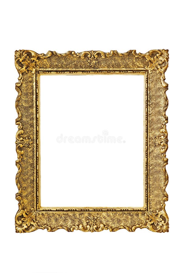 Cadre Photo Romantique En Bois Patiné – Style Baroque Shabby Chic – Elle Était Une Fois