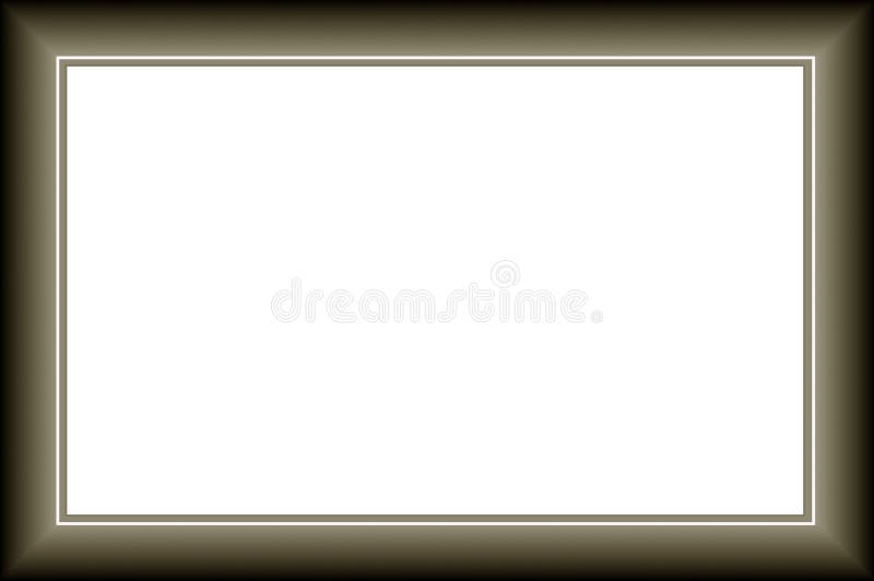 Cadre moderne image stock Cadre moderne image stock