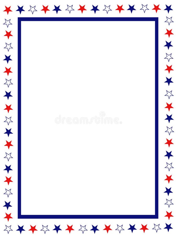 cadre patriotique illustration stock cadre patriotique illustration stock
