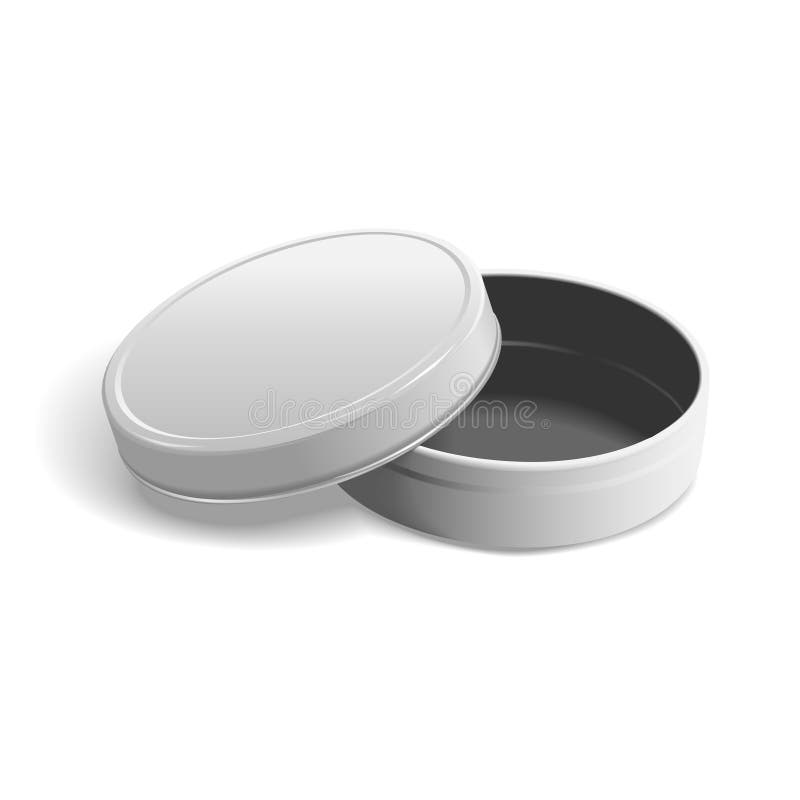 Cadre rond en métal illustration stock Cadre rond en métal illustration stock