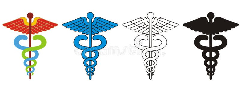 Lekárske Symbol znovu tým Umelcom z Indie štyroch možností na výber.